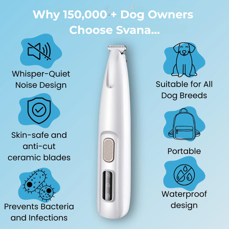Svana Dog Trimmer Pro