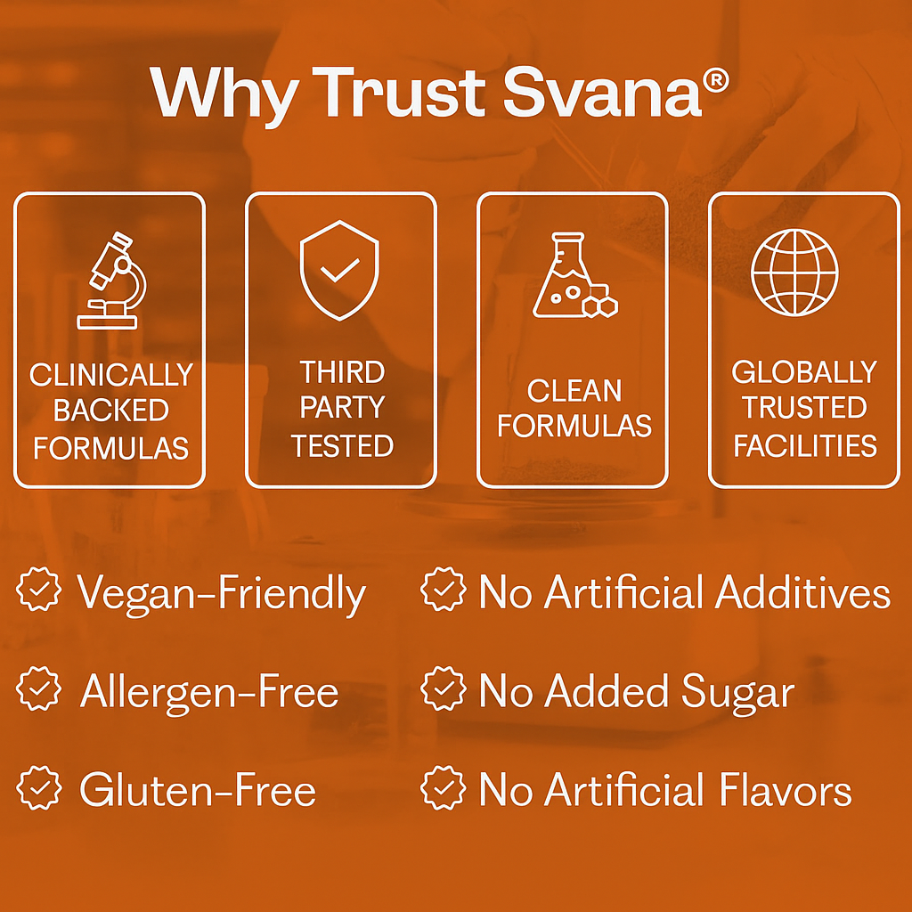 Svana® Turmeric Curcumin Powder Capsules