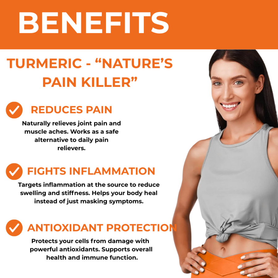 Svana® Turmeric Curcumin Powder Capsules