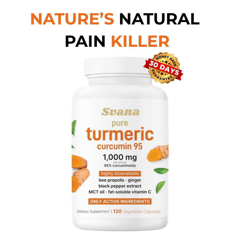 Svana® Turmeric Curcumin Powder Capsules